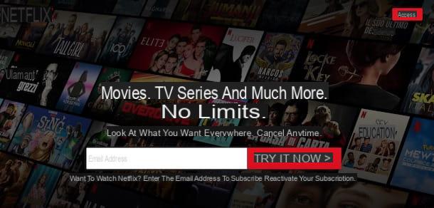 How shared Netflix works