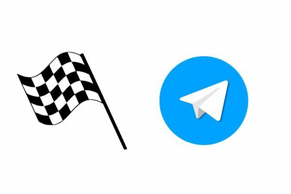Melhores canais de Telegramas para assistir à Fórmula 1