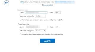 How to set up mail accounts in Outlook