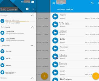 El mejor administrador de archivos de Android para administrar archivos y carpetas del teléfono