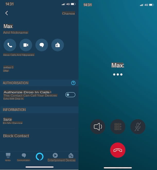 How to call with Alexa