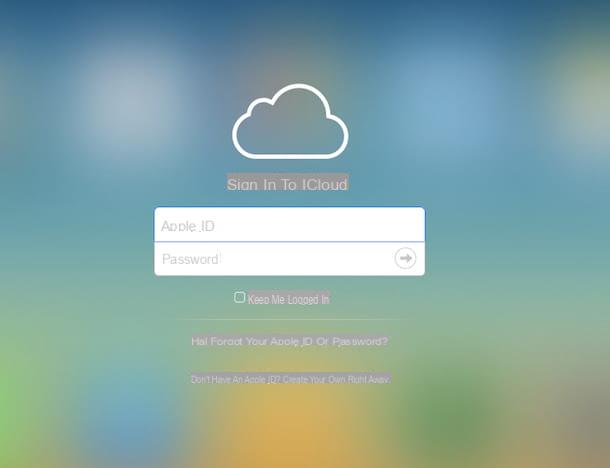 Cómo usar iCloud