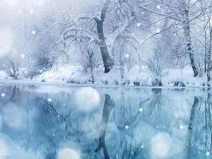 Most beautiful winter wallpapers for PC with snow and ice