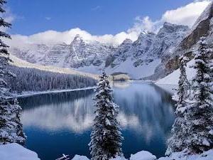 Los fondos de pantalla de invierno más hermosos para PC con nieve y hielo