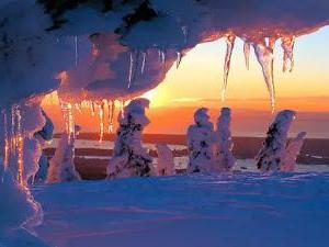 Los fondos de pantalla de invierno más hermosos para PC con nieve y hielo