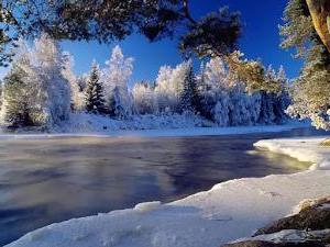 Most beautiful winter wallpapers for PC with snow and ice