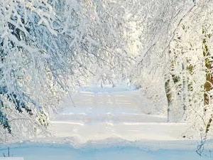 Most beautiful winter wallpapers for PC with snow and ice