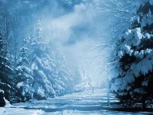 Most beautiful winter wallpapers for PC with snow and ice