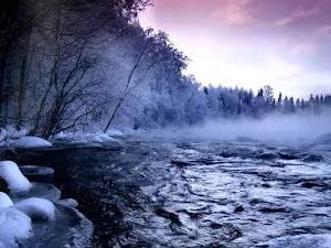 Most beautiful winter wallpapers for PC with snow and ice