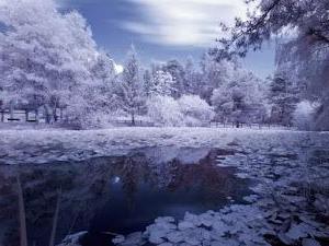 Most beautiful winter wallpapers for PC with snow and ice