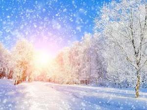 Most beautiful winter wallpapers for PC with snow and ice