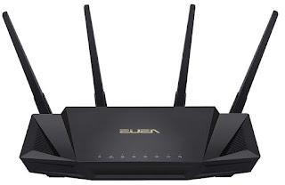 ASUS RT-AX58U Os melhores roteadores sem fio Wi-Fi 6 (IEEE 802.11ax), o que são e como funcionam