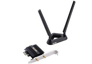 ASUS PCE-AX58BT Os melhores roteadores sem fio Wi-Fi 6 (IEEE 802.11ax), o que são e como funcionam