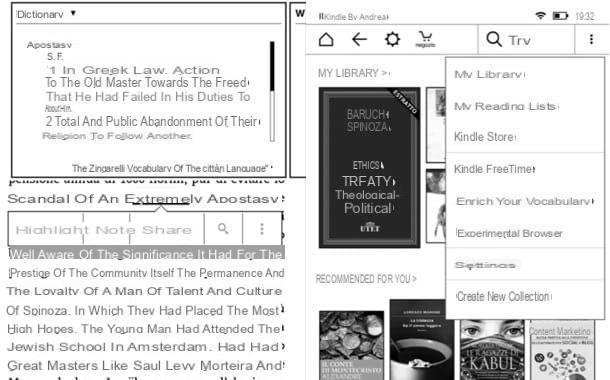 How Kindle works