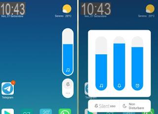 Contrôle du volume Xiaomi Meilleures fonctionnalités spéciales et astuces MIUI sur Xiaomi
