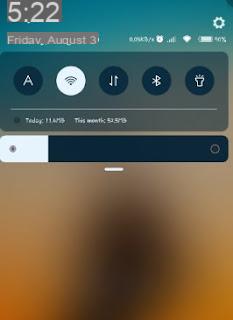 Barre d'état Xiaomi Meilleures fonctionnalités spéciales et astuces MIUI sur Xiaomi
