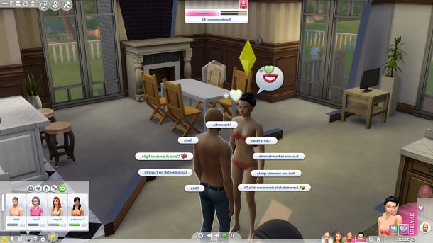 Cómo tener gemelos en Los Sims