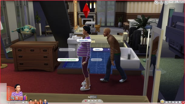 How to have twins on The Sims