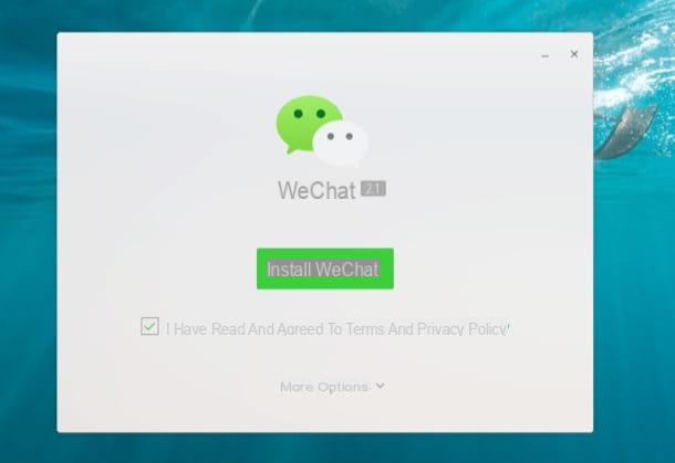 Como funciona o WeChat