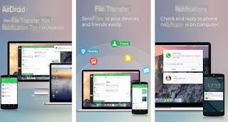 AirDroid Les meilleures applications pour Samsung Galaxy