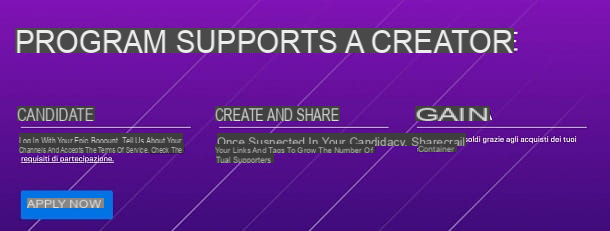 How to get Support a Creator