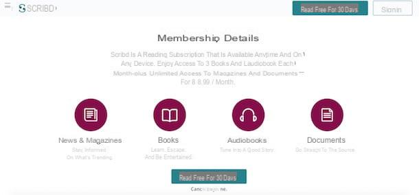 How Scribd works