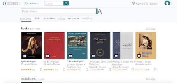 Cómo funciona Scribd