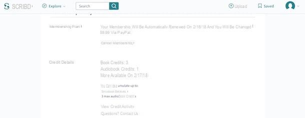 Cómo funciona Scribd