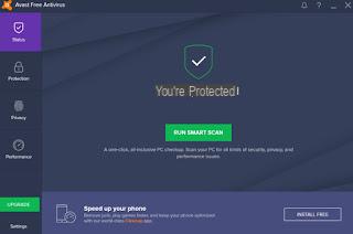 Avast, o melhor antivírus gratuito para instalar no seu PC