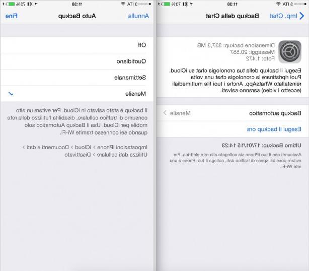 Cómo hacer una copia de seguridad de WhatsApp y restaurarlo en un nuevo iPhone