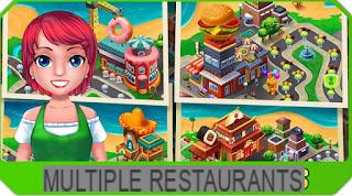 Mania de cozinha Melhores jogos de culinária e gerenciamento de restaurantes para Android e iPhone