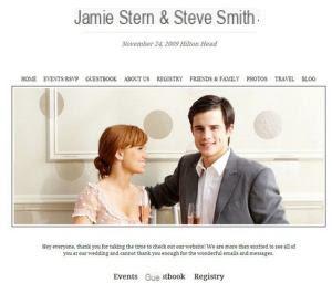 8 ways to create your wedding website for free