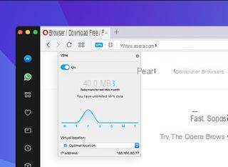 Application Opéra Meilleurs navigateurs à télécharger pour PC