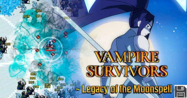 Vampire Survivors s'agrandit avec Legacy of the Moonspell: All DLC Content