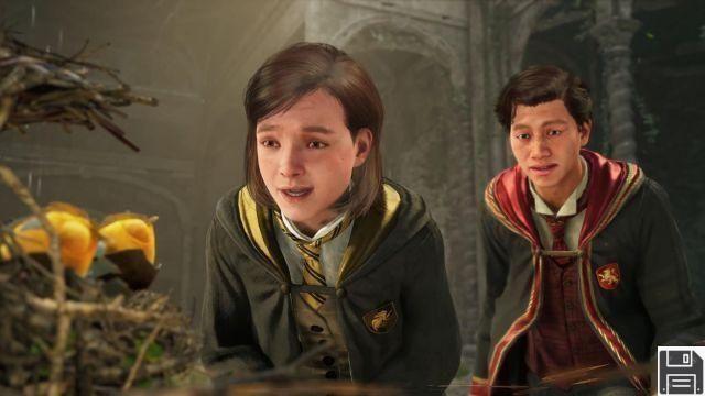 Puedes cambiar tu género en Hogwarts Legacy