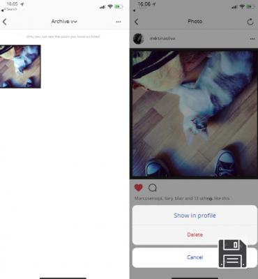 How to Unarchive Instagram Photos