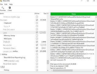 Bleachbit Programas para eliminar archivos obsoletos y limpiar el registro