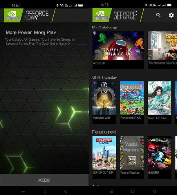 Comment GeForce NOW fonctionne