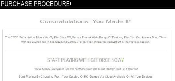 Cómo funciona GeForce NOW