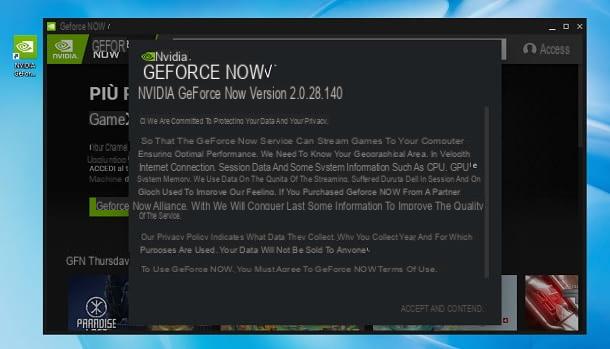 Como o GeForce NOW funciona