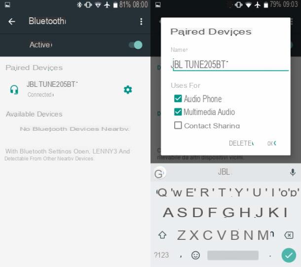 Como usar Android Bluetooth