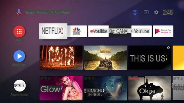 Comment savoir si c'est une Smart TV