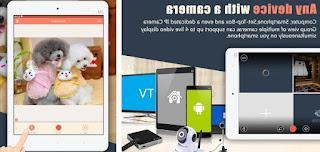 Appareil photo à domicile Application de vidéosurveillance gratuite
