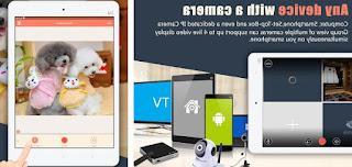 Free to use video surveillance app