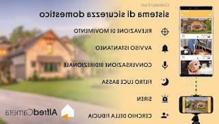 Caméra IP Alfred Application de vidéosurveillance gratuite