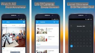Application de vidéosurveillance Ivideon Application de vidéosurveillance gratuite