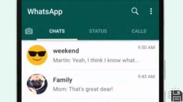 Comment savoir que quelqu'un a fait taire WhatsApp