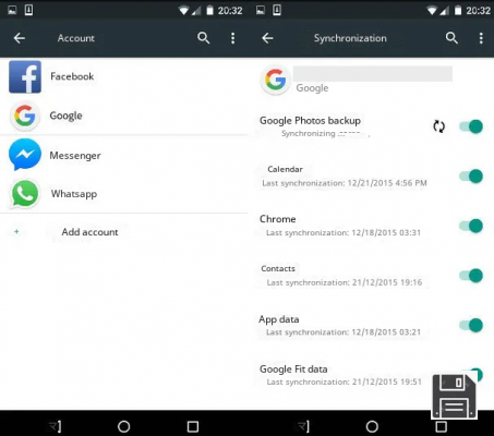 Comment récupérer le carnet d'adresses d'Android