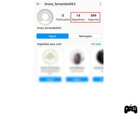 Detectar perfil falso falso no Instagram
