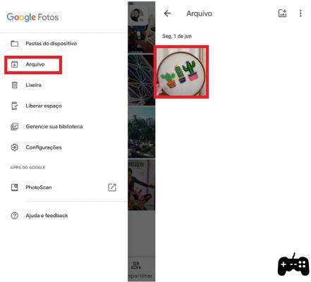 Masquer les photos Google Photos